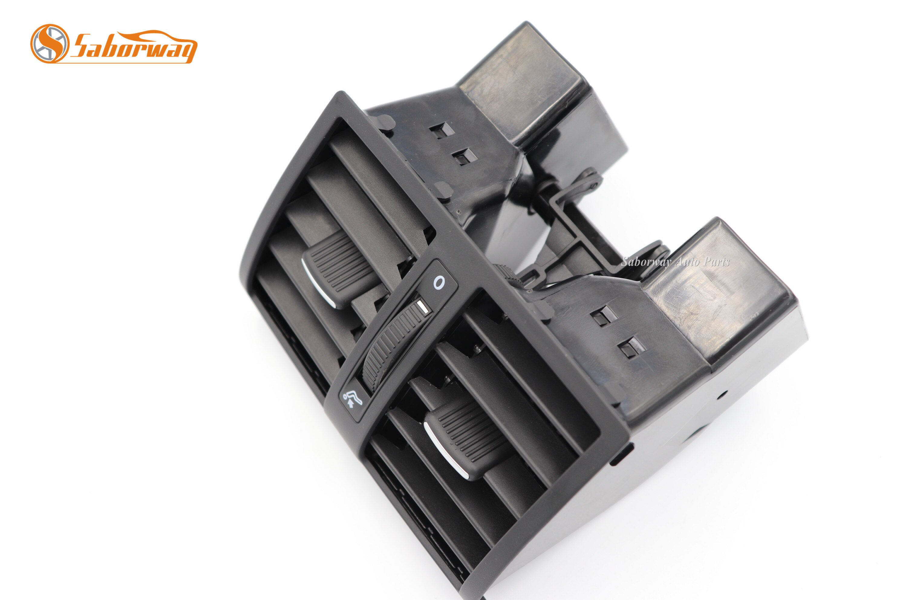 Saborway-accoudoir central arrière | Ventilation de climatisation pour Touran Caddy 2005- 1T0 1TD 819 203 A 1TD819203A