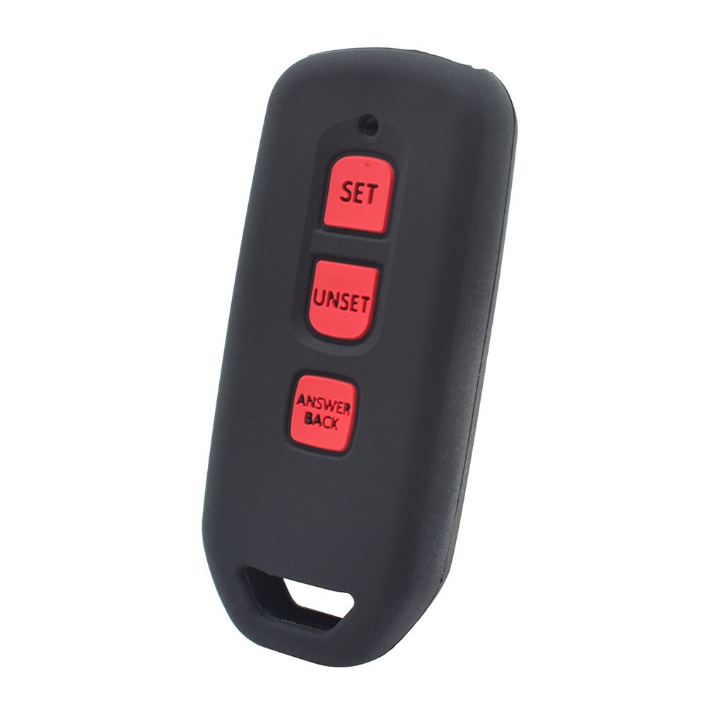 3 Buttons Silicone Motor Remote Key Fob Case For Honda Vario Scoopy Monkey PCX 125 150 153