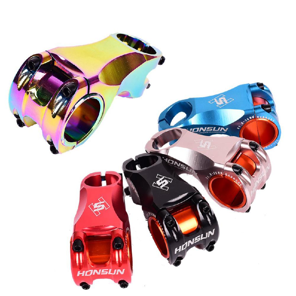 Ultralight Aluminium Biycle Stem Mtb Road Moutain Bike Stem -17 Graden 70Mm Xc 35/31.8Mm Racefiets Onderdelen