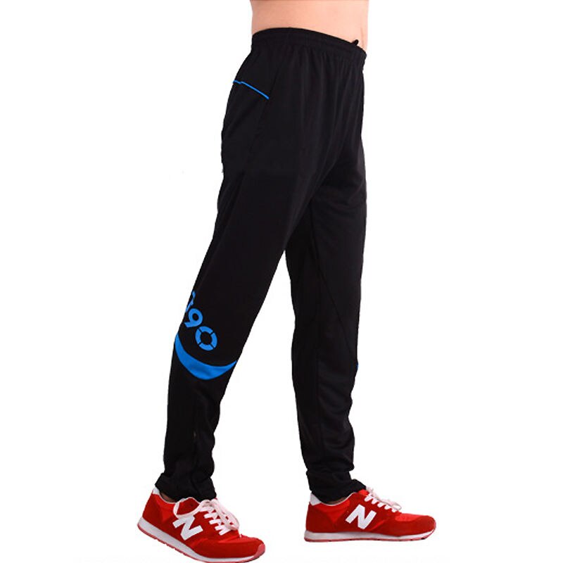 Sport Jogging Running Broek Mannen Ademend Fitness Gym Fietsen Wandelen Training Workout Voetbal Man Leggings Broek