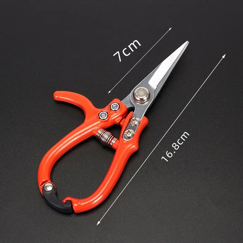 Garden Pruning Scissors Tree Branch Trimming Tool Energy Saving Flower Cutting Scissors Tree Branch Cutting Tool Garden Tools: WHITE