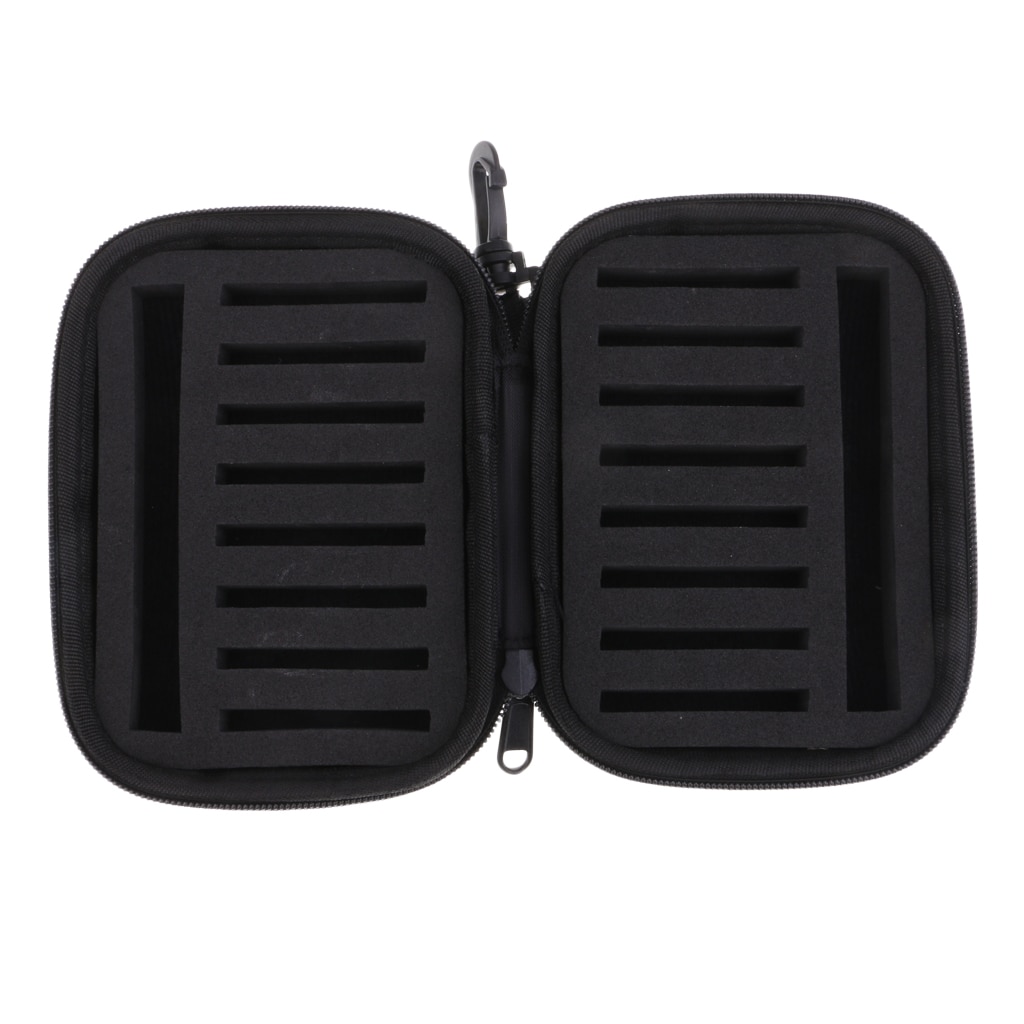 Fishing Lures Bag Large Capacity Fly Box Case with ABS hanging hook Fishing Tackle Boxes for Spoons Flies Jig Head