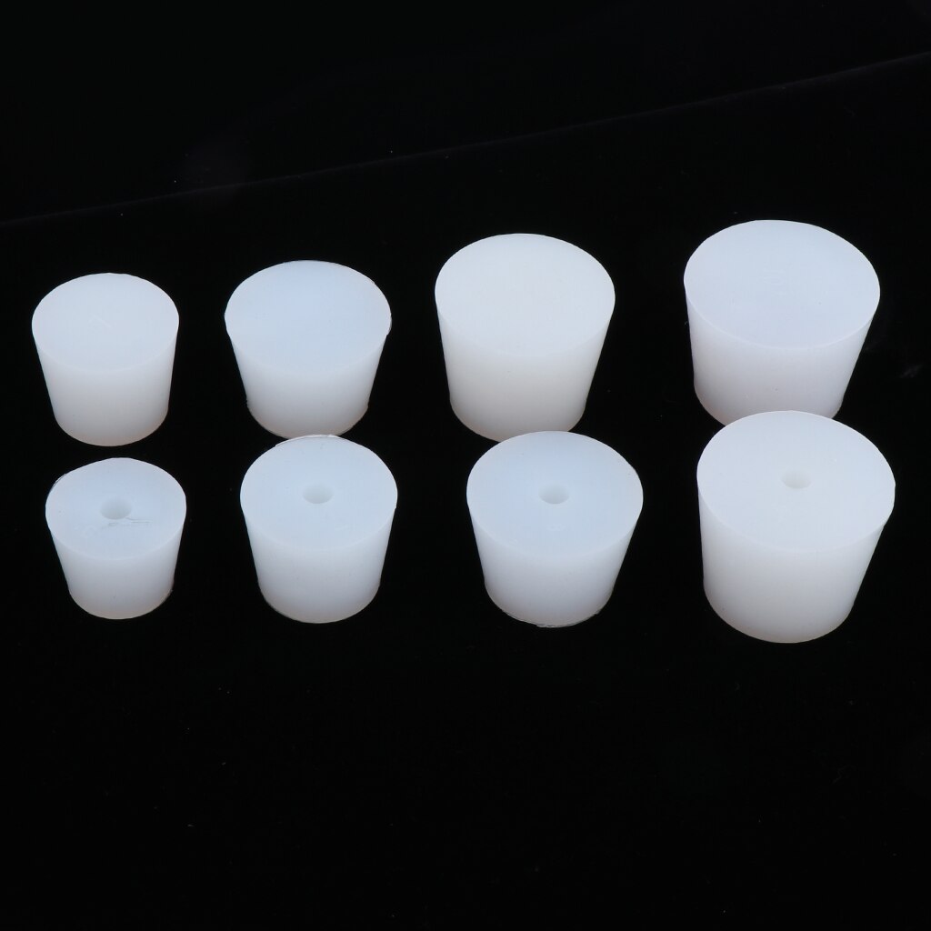 1 Piece Rubber Bung Stopper Wine Bottle Plugs Silicone Bungs Solid