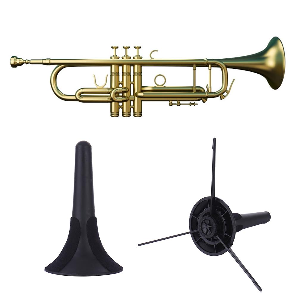 Portable pliable trompette support de trépied supp – Grandado