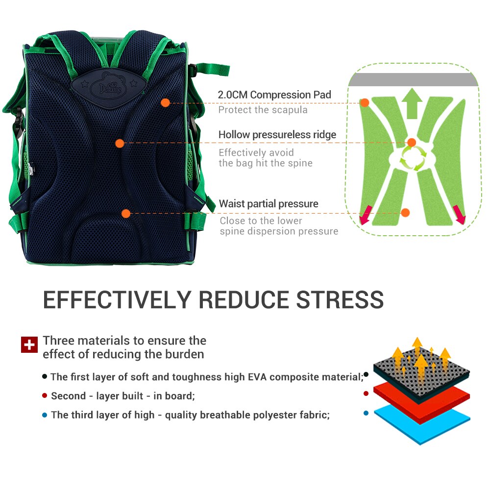 Neue freundlicher Orthopädische Schule Tasche für freundlicher Jungen FußBall Rucksack Schulranzen Mochila Infantil Primäbetreffend Schule Rucksäcke