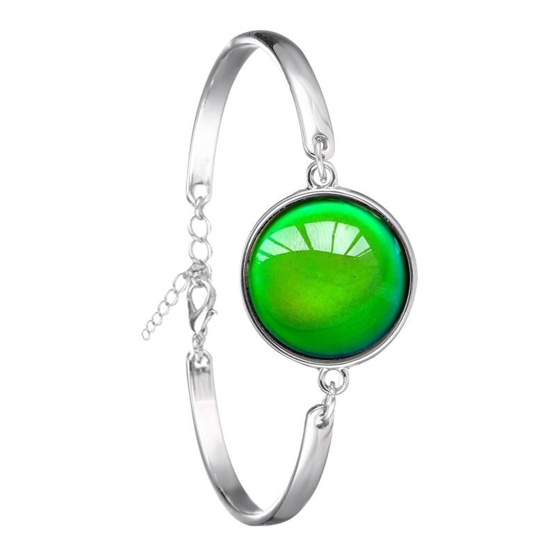 Temperature Change Color Mood Bracelet Jewelry Smart Discolor Bangles Best For Friends Jewelry