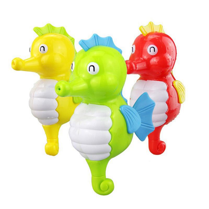 1PC Nette Cartoon Kette Wasser Spielzeug Infant Schwimmen Tier Klassische Kette aufgewickelten Uhrwerk Für Baby Kinder Strand bad Spielzeug: 12