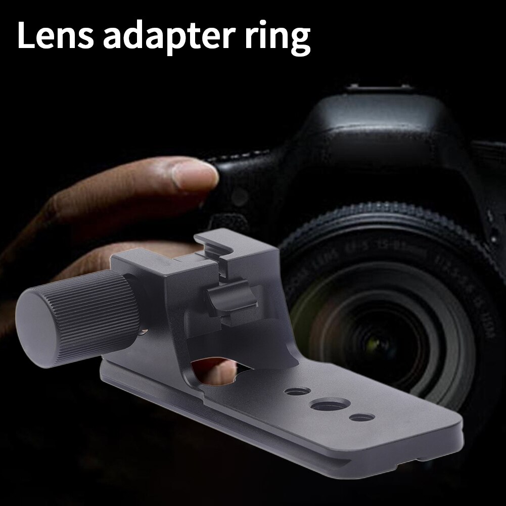 base stabile Treppiede Leggero Anello di Supporto Parti di Ricambio lente Collare di Supporto fotografia Basamento Del Piede per Sony FE 200 600