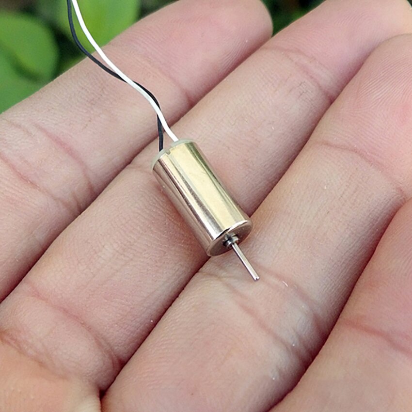 714 holle kop motor dia 7mm micro motoren DC 3.7 V 58000 RPM NdFeB magneet coreless DC motor voor model vliegtuig DIY Accessoires