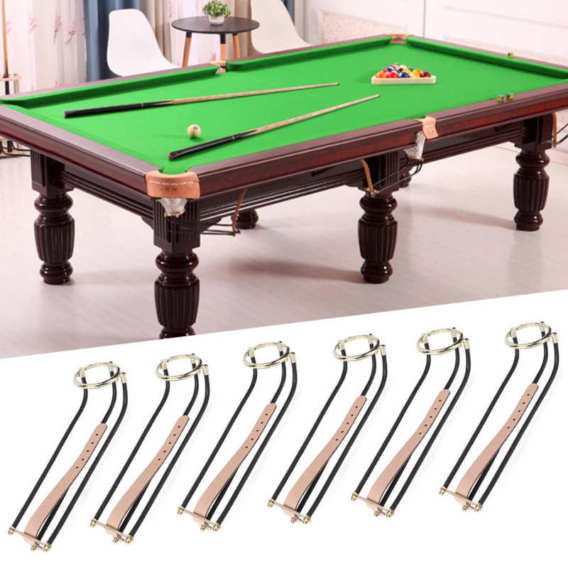 Billiard Table Rail Brass Billiard Ball Rail Pocket Replacement for Billiards Table