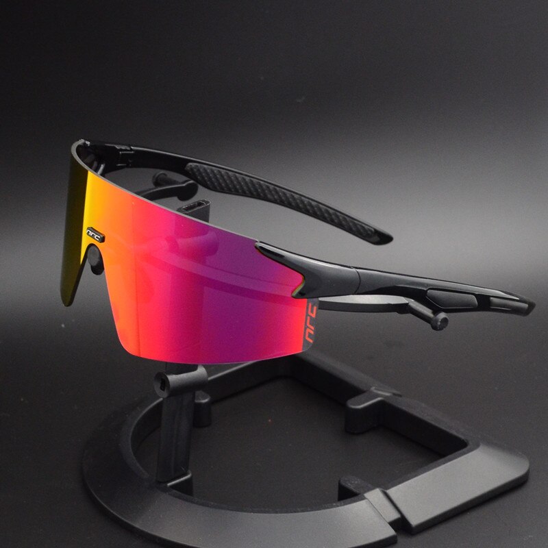 NRC Geschwindigkeit Radfahren Gläser Einstellbar Nase Pad Männer Frauen UV400 Sport Sonnenbrille Mtb Rennrad 100 GlassesPeter Rriding Brillen