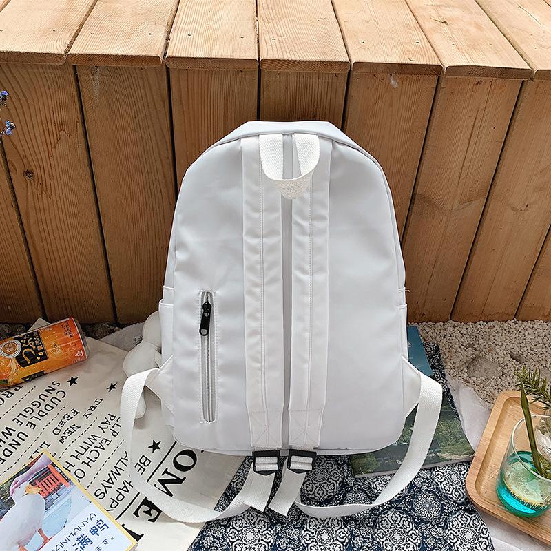 Backpack School Bag Female For Student College Campus Backpack Large Capacity Rucksack Mochila