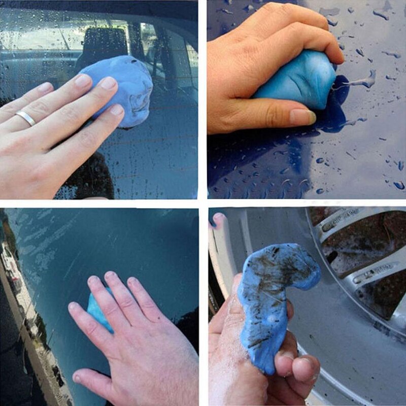 Biltilbehør blue magic auto bilvask renseler til bil lerbar detaljer vaskerens slam mudder fjerne 100g