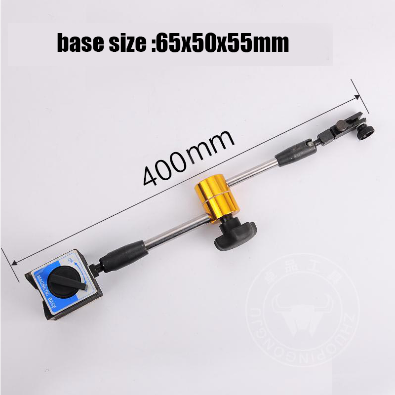 magnetic stand for digital dial indicator gauge 3 Joints Full Adjustable Dial Gauge magnetic base stand holder: big size