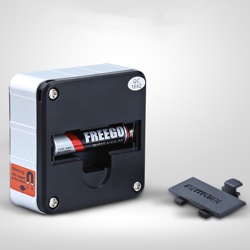 Haute Précision Numérique Inclinomètre Niveau Boîte D'AFFICHAGE À CRISTAUX LIQUIDES Portatif Détecteur D'angle Numérique Biseau Boîte Avec Aimant