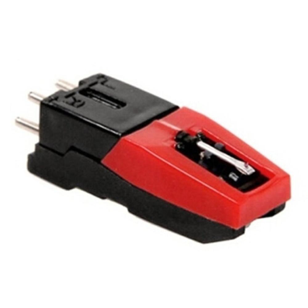 Draaitafel Phono Cartridge Met Stylus Vervanging Black & Rood Voor Vinyl Platenspeler Economische Duurzaam Apparaat