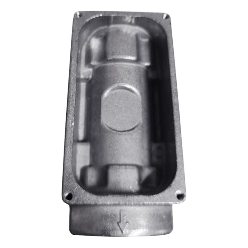 Turbine Flow Meter Module Digital Display Flowmeter Body with 1-Inch Inlet/Outlet Gas Oil Fuel Flowmeter Metal Parts