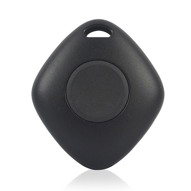 Bluetooth-compatible 4.0 Tracker Elderly Child Pet Wallet Key Car Bags Suitcase Anti Lost GPS Locator Alarm Finder Auto parts: black