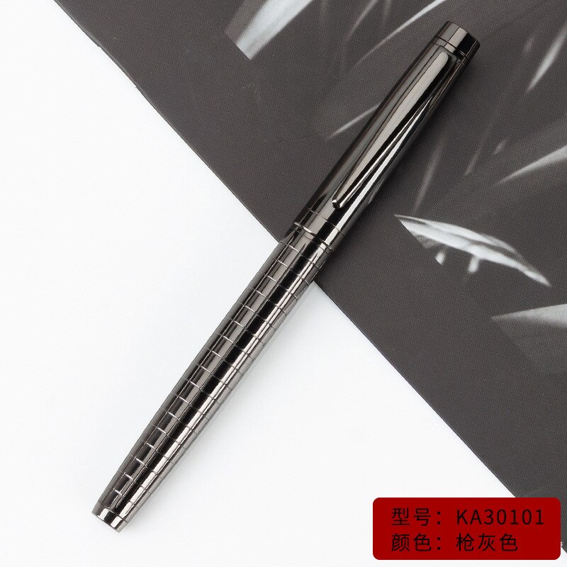 Stylos à bille en métal de luxe, stylo à bille pour Signature scolaire et de bureau, fournitures de papeterie pour étudiants