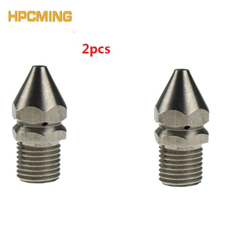 2 kpl ylhäällä gs viemärisuutin 1/4 " rkl 1 eteen 3 taakse korkeapainepesuri  (cw122-2 kpl)