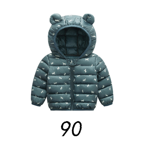 Medoboo bébé hiver manteau filles garçons enfant veste bébé vêtements -nés combinaisons Snowsuit à capuche veste manteau hauts vêtements d'extérieur