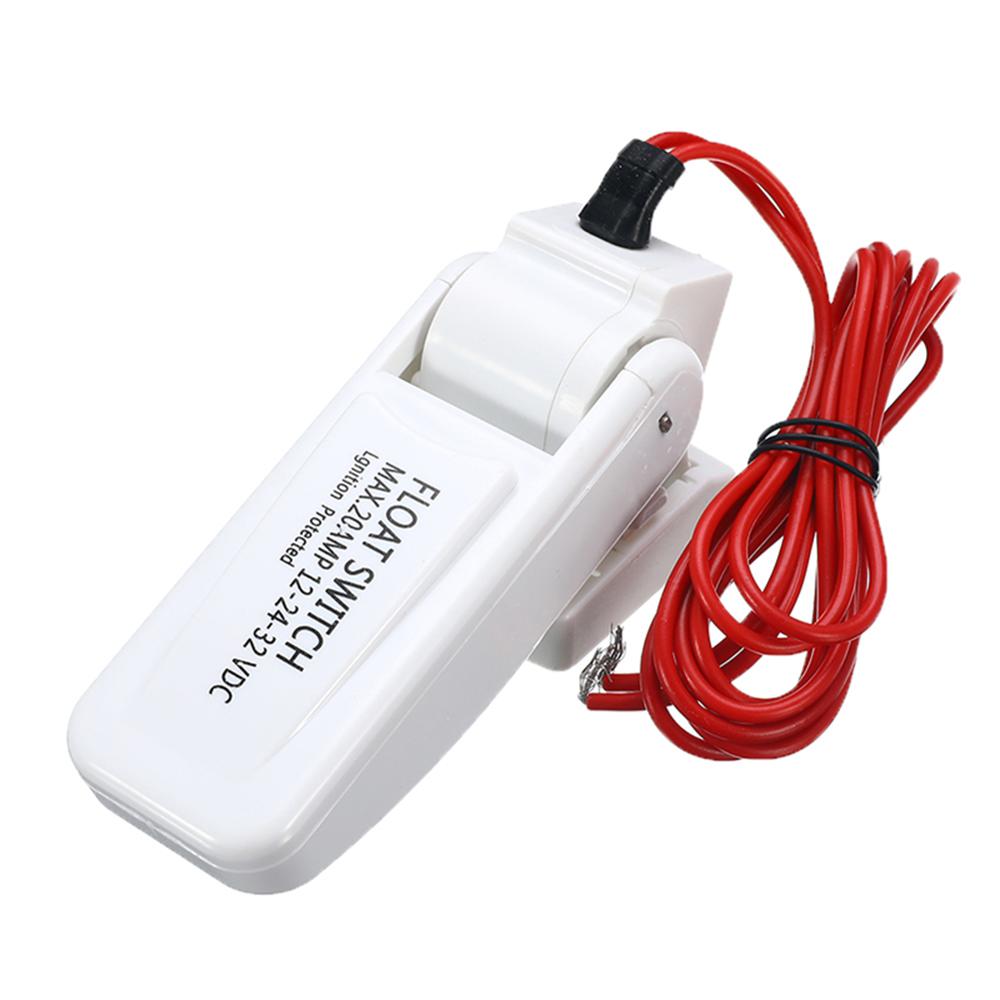 12V Automatische Elektrische Boot Marine Bilge Pomp Vlotterschakelaar Water Level Controller Dc Flow Sensor Schakelaar