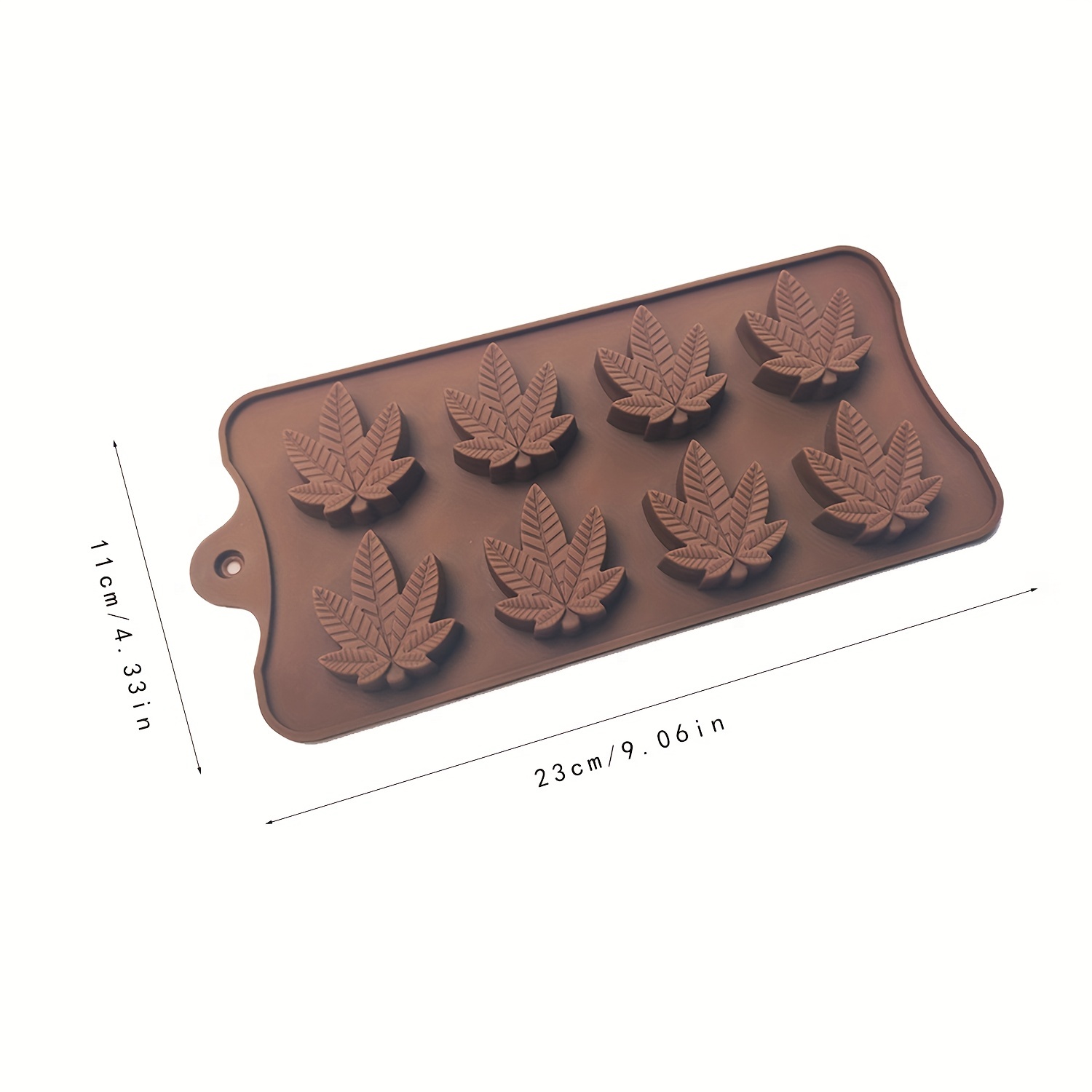 1/2/3 stuks, siliconen bakvorm, esdoornblad chocoladevorm trays, food grade ijsvorm, bakvorm