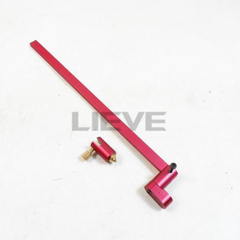 Draw circle tool Draw circular arc Compasses Draw gauge Carpentry scriber Drawer 360 degree circle drawing woodworking