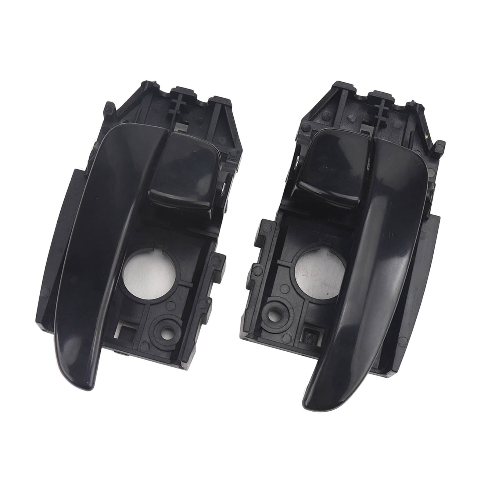 Interieur Deurklink Links Rechts Zwart Voor Fit Voor Hyundai Elantra 826102D000 (Kleur: 2 Stuks Voor)