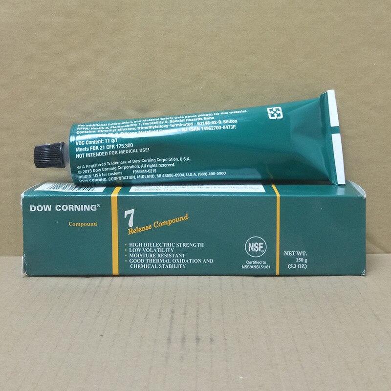 1Pcs Dow Corning DC7 Release Agent Dow Corning Lage Consistentie Anti-Oxidatie En Waterbestendig Siliconenvet 150G