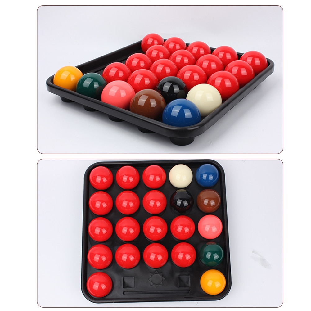 1 Pc Zwembad Bal Lade Plastic Biljart Ballen Rack Plaat Standaard Bal Lade Poll Bal Opslag Voor Thuis Spel Levert (Geen Ballen)