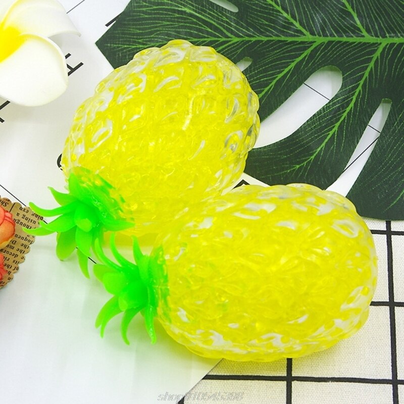 1Pc Stress Bal Angst Hand Ananas Speelgoed Bubble Angst Relief Speelgoed Set Miniatuur Novelty Toy Stress Relief A23 21