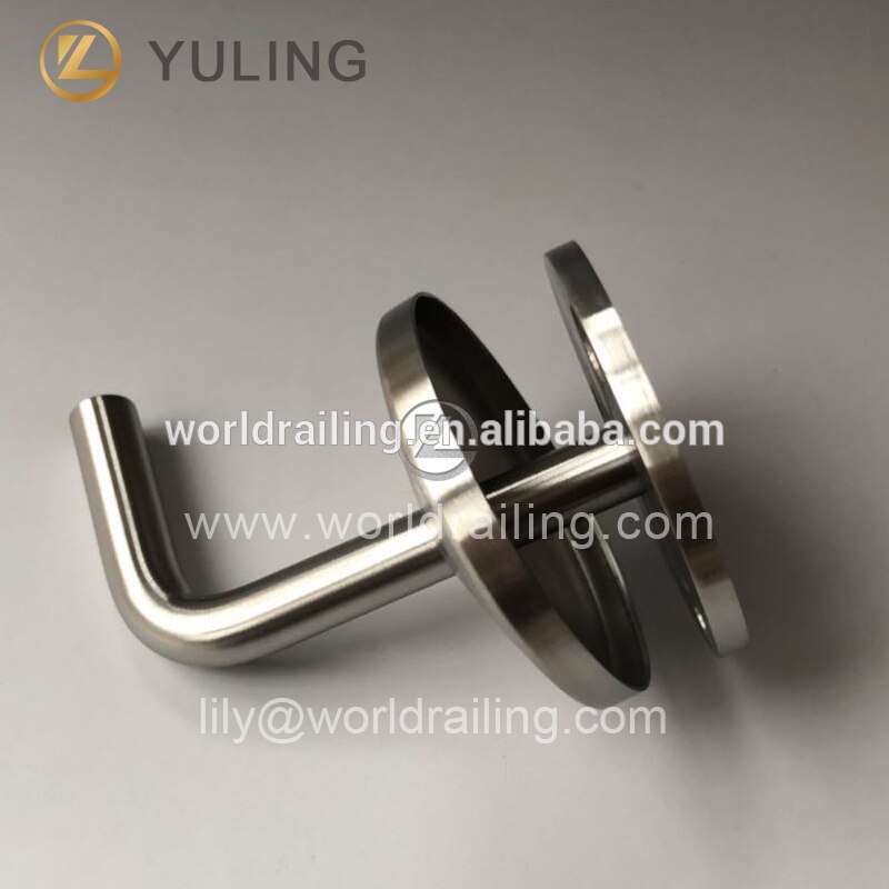 Y L stainless steel wall mounted handrail bracket