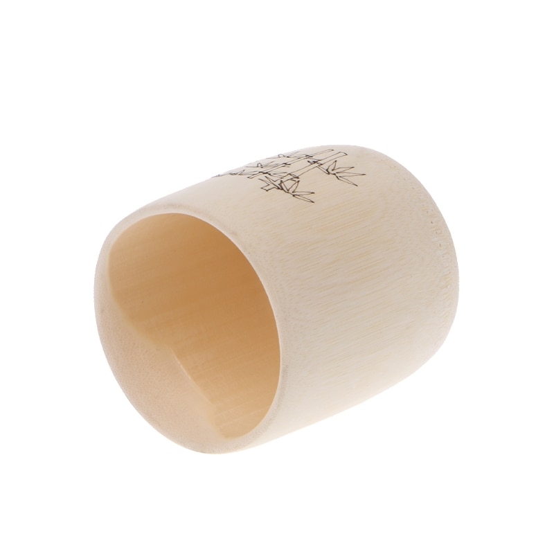 Bamboo Wooden Drinking Cup Coffee Tea Mug Breakfast Beer Milk Wine Glass