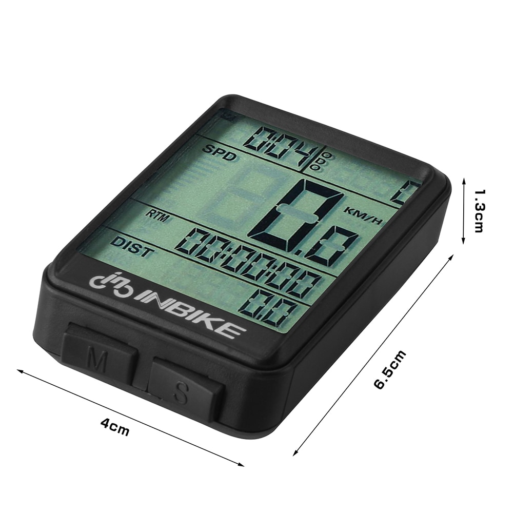Waterproof Bicycle Computer Bike Speedometer Wireless Bike Computer Cycling Odometer MTB Stopwatch Bicycle Computer Speedometer