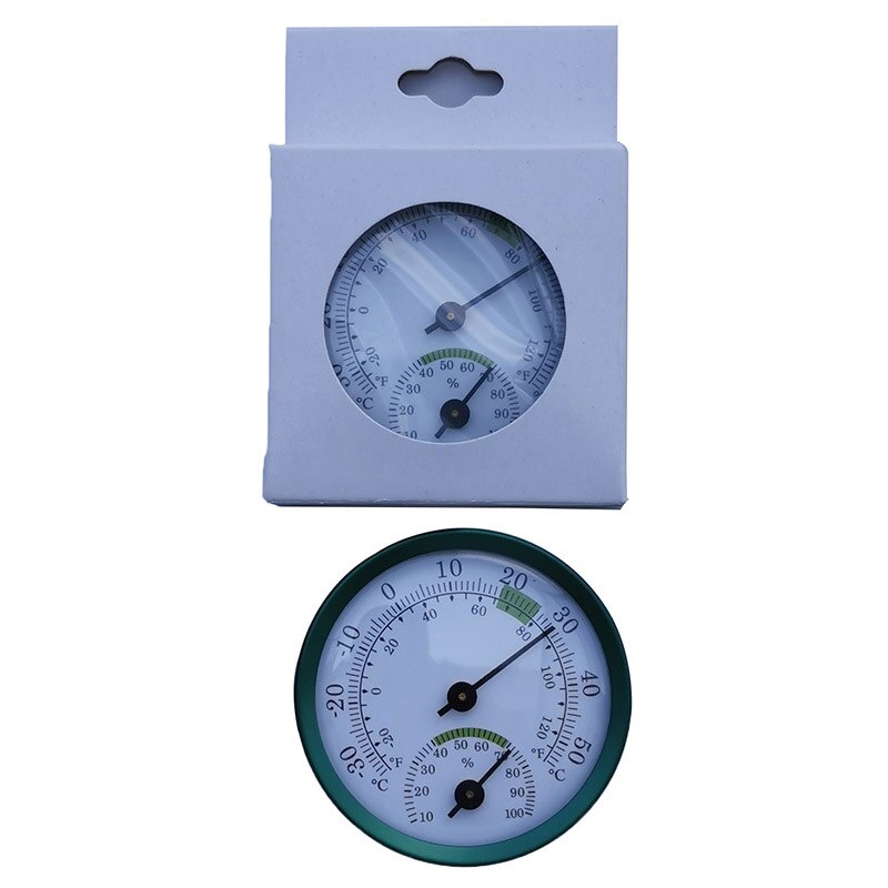 1pc Wall Mounted Temperature Humidity Meter Thermometer & Hygrometer For Sauna Room Household