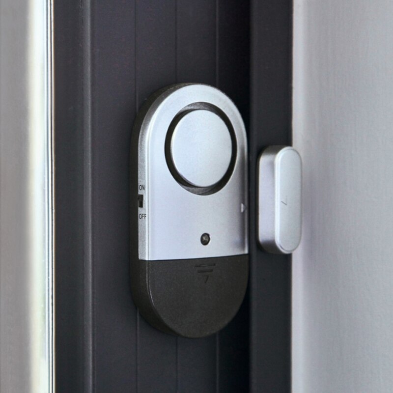 Window Door Alarm Safe Entry Sensor 125dB Home Safety Alert for Kids Elders 53CC