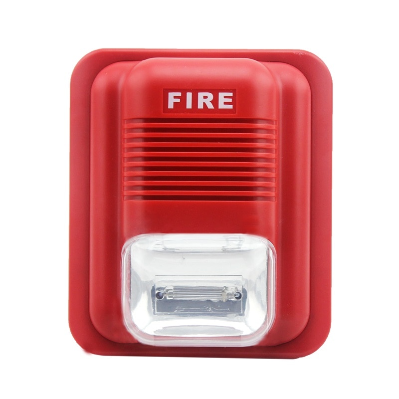 24v brandalarm strobe sirene til alarmsystem