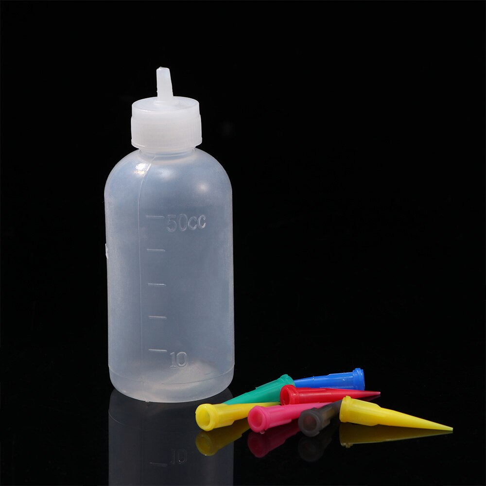 50ML Jam Painting Squeeze Bottles with Cake Decor Food-grade Plastic Family Baking Pastry Bottle Drawing Tools Jam Pot