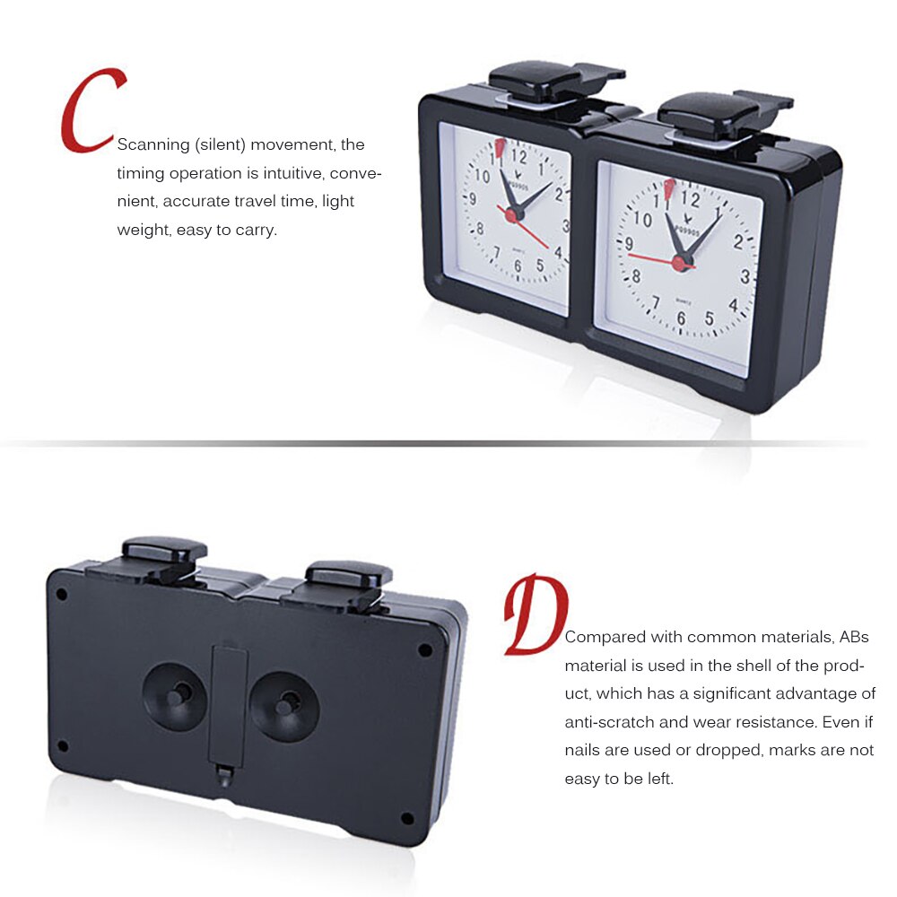 Ikuoe – minuterie de précision, outil de gestion de l'horloge des échecs pour les compétitions à domicile, outil de chronométrage des jeux de société