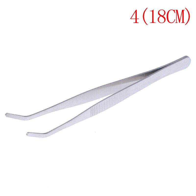 Stainless Steel Aquarium Cleaning Tools Elbow Tweezers Anti-static Hand Tool Clear Clip Tool 12.5-30cm: 18cm