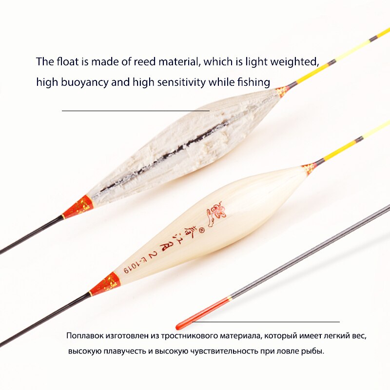 Reed Fishing Floats Fresh Water Buoy Hard Tail Bobber Flotador Sensitive Stable Boya Fishing Floats Tool Tackle Accessories
