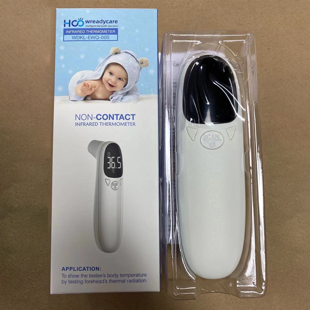 Handheld Infrared Thermometer Fast Speed High-temp Warning Accurate Infrared Thermometer Home Handheld Thermometer