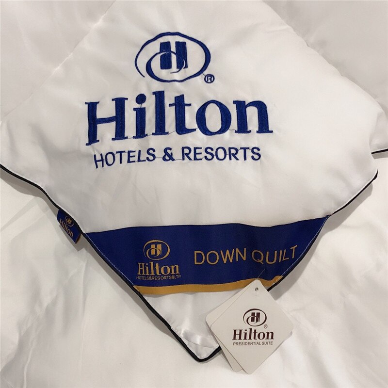 Couette de luxe en Duvet d'oie, pour la maison, l'hôtel, l'hiver, épaisse