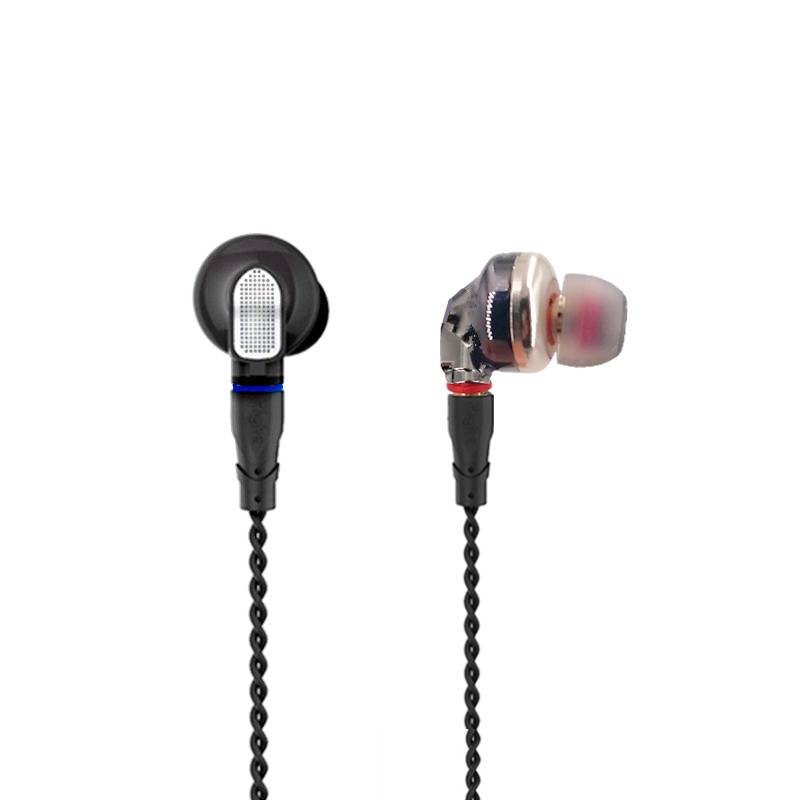 SENFER DT6 PRO 2BA+1DD+Piezo Hybrid In Ear Earphone HIFI Running Sports Earplug Earbud Detachable Cable PT25 DT8 T2 ZST V80