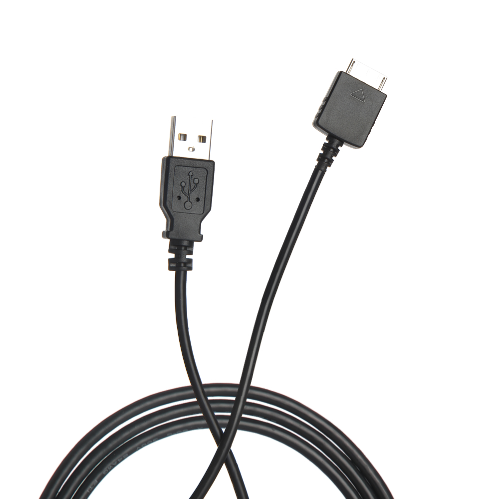Zhenfa usb datasynkronointi laturikaapeli sonylle  mp3 mp4 walkman-soitin nwz -s764 blk nwz -e463 punainen nwz -765bt nwz -e463 nwz -e453 nwz -a864