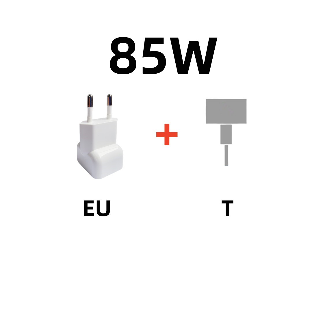 A1466 A1278 A1502 A1398 A1286 A1465 Power Adapter For Macbook Air Pro 45W 60W 85W Magsaf* 2 1 Magnetic Power Adapter Charger: ORANGE RED