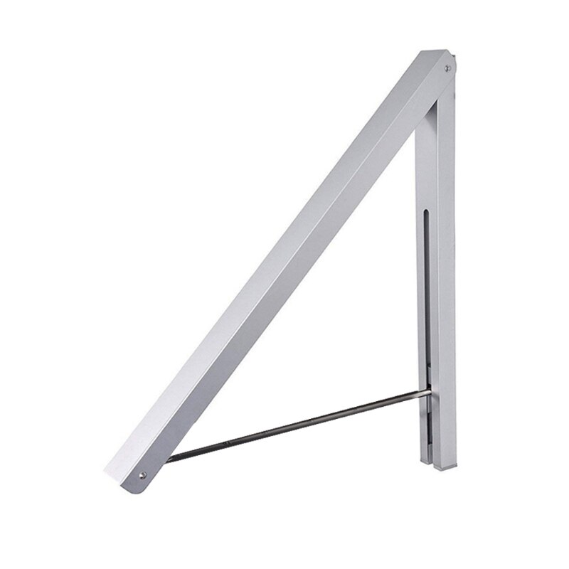 Perchero Invisible plegable para ropa, montado en la pared, multifuncional, a prueba de viento, L9CF