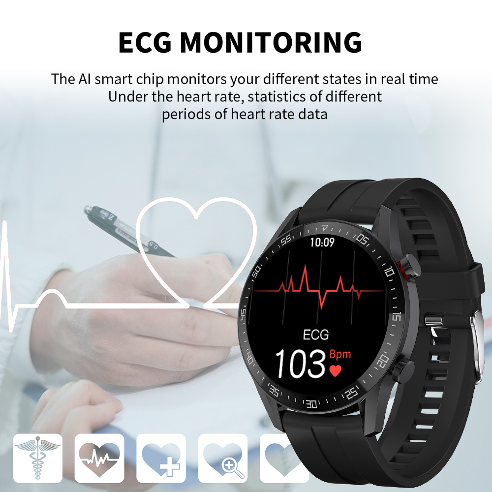 Smart Watch Men Fitness Tracker Smart Watch Ip68 Waterproof Smartwatch Men Women Fitness Tracker Pedometer