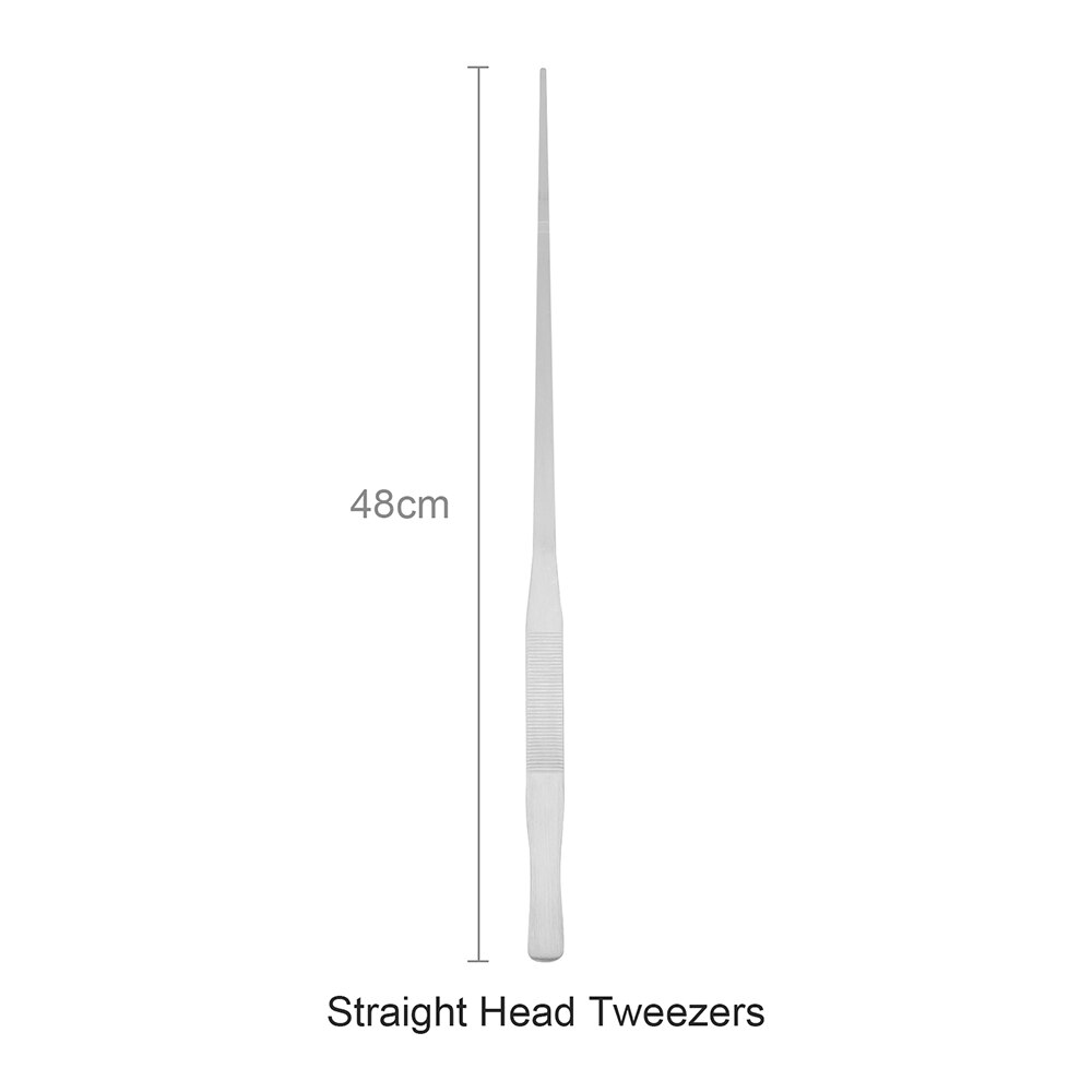 Aquarium Live Plant Fish Tank Tools Set Scissors Tweezers Gravel Leveler Stainless Steel Tools For Live Plants Grass Kit: 1Pc Without Bag